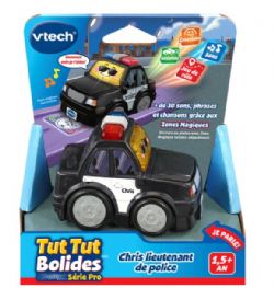 VTECH - TUT TUT BOLIDES CHRIS LIEUTENANT DE POLICE